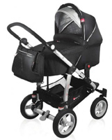 Wózek dziecięcy wielofunkcyjny Enzo Evo 2012 firmy Espiro